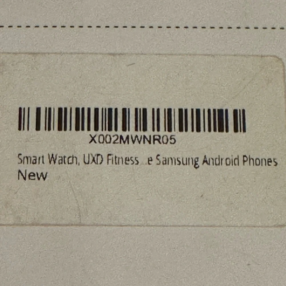 UXD Health & Fitness Watch for Samsung Android Phones.